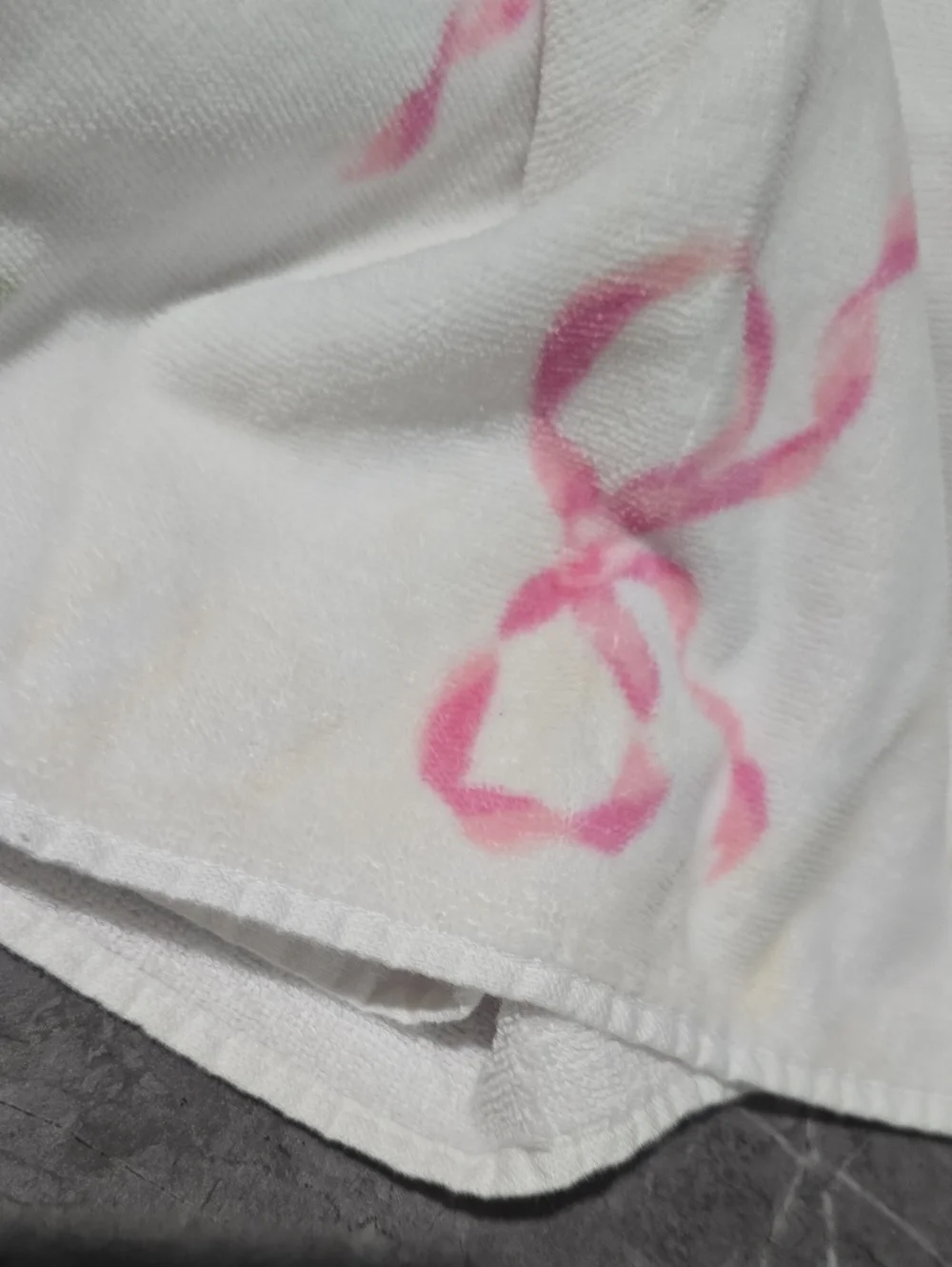 Laura Ashley Beach Pink Coquette Bows Towel